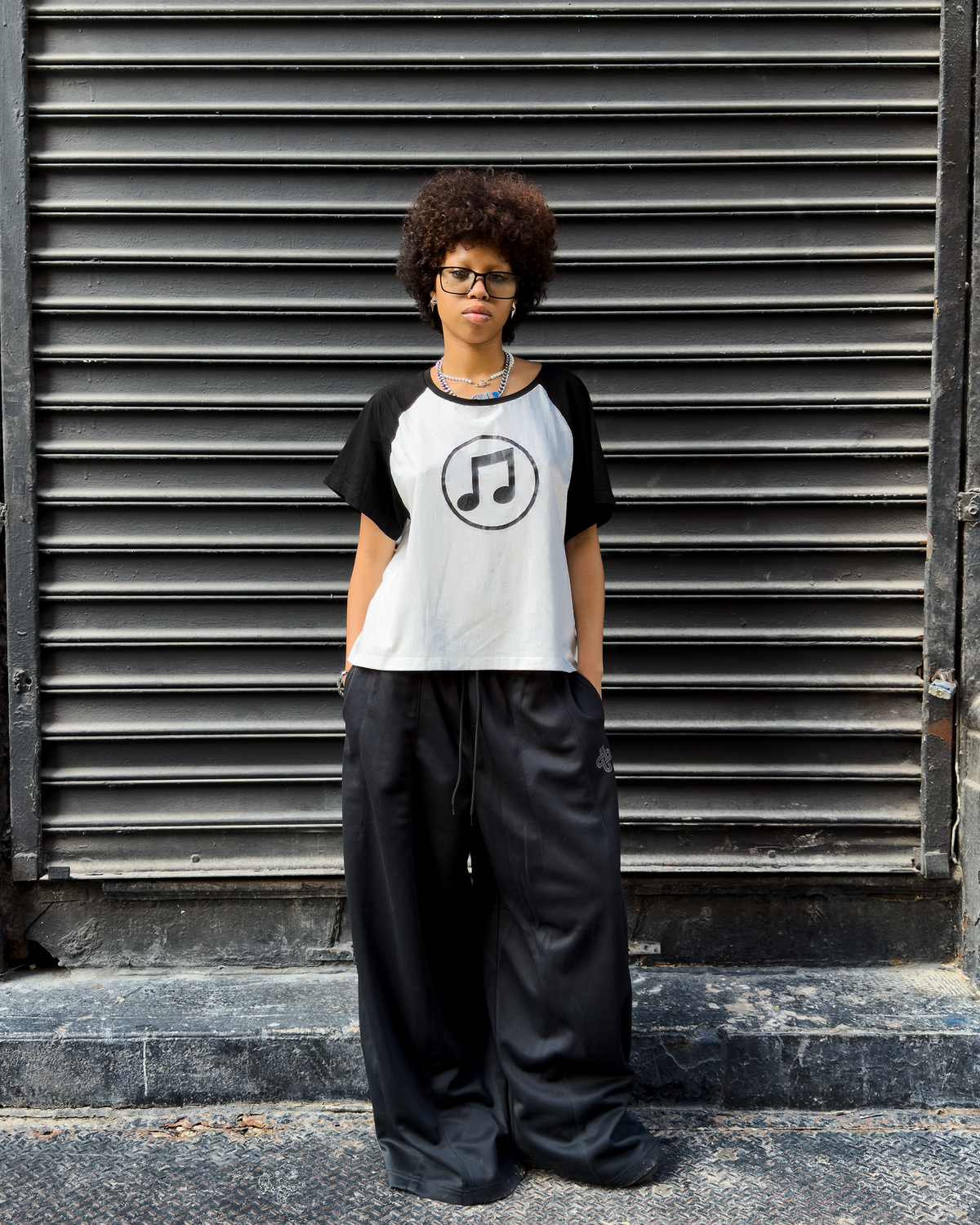 Music Note Raglan Tee
