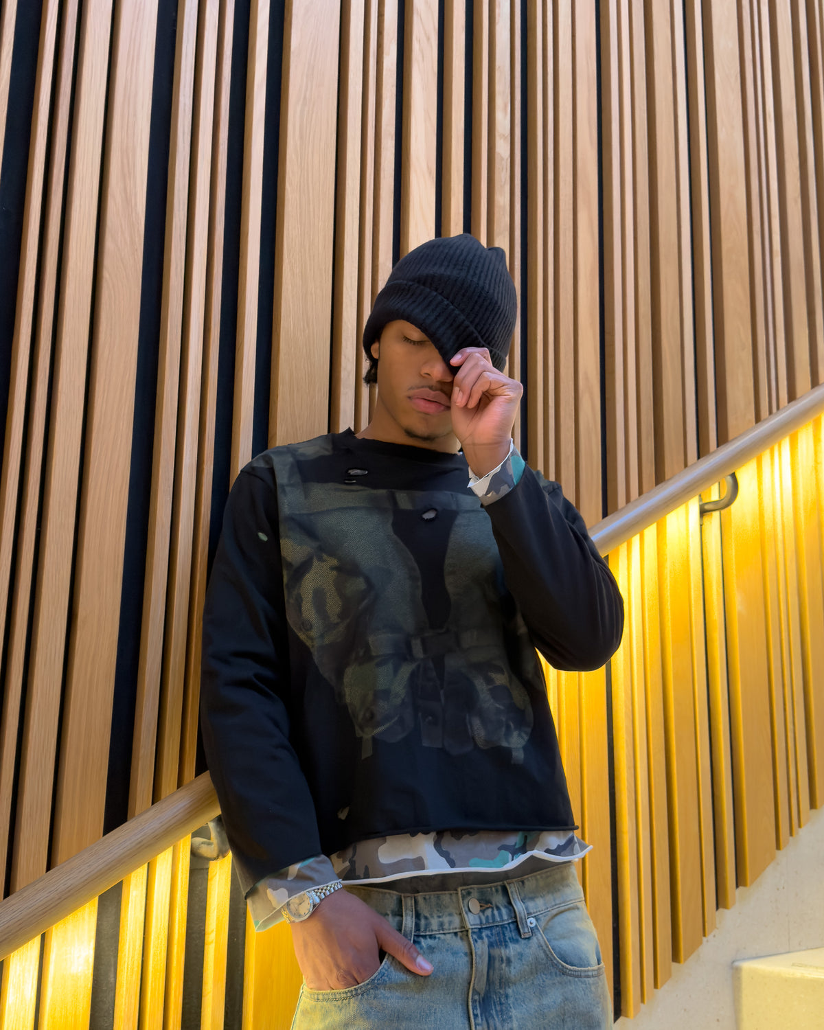 Milspec Double Layer Longsleeve Tee