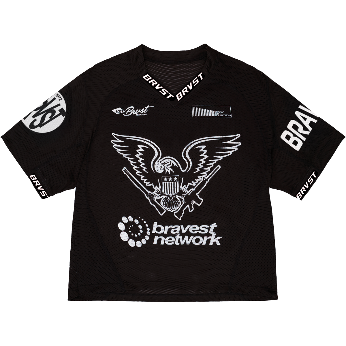 Eagle Lacrosse Jersey Black