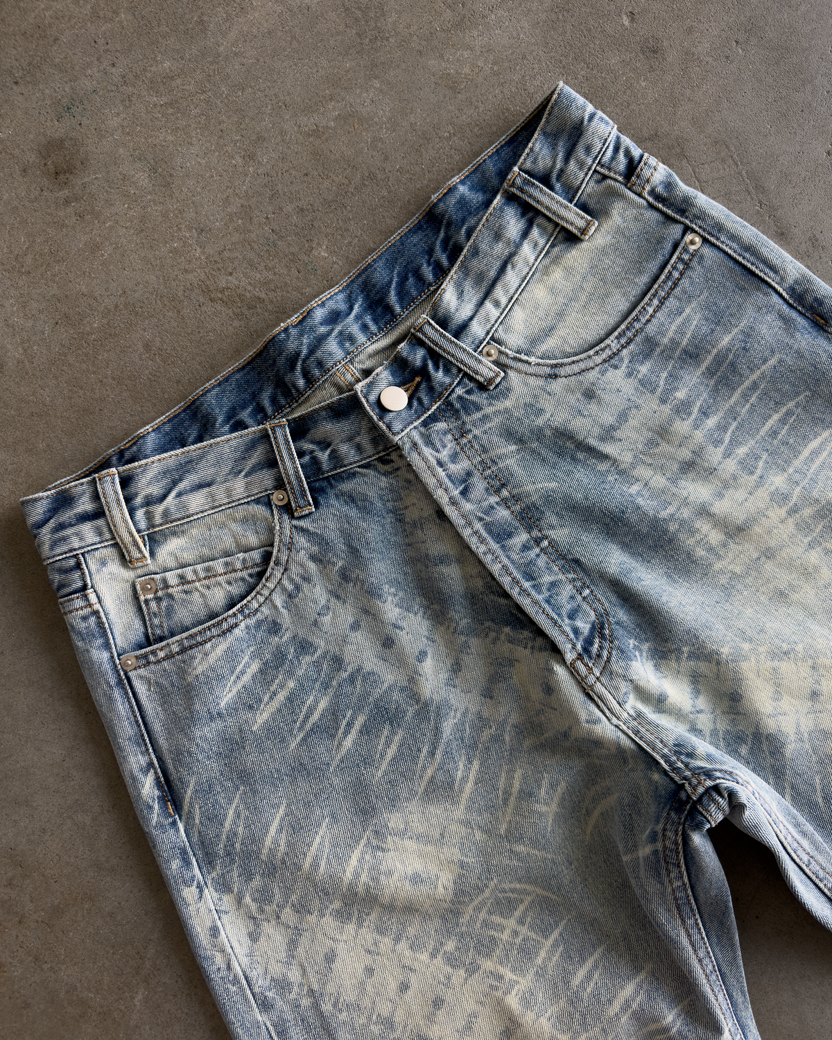 Blue Bullet Denim