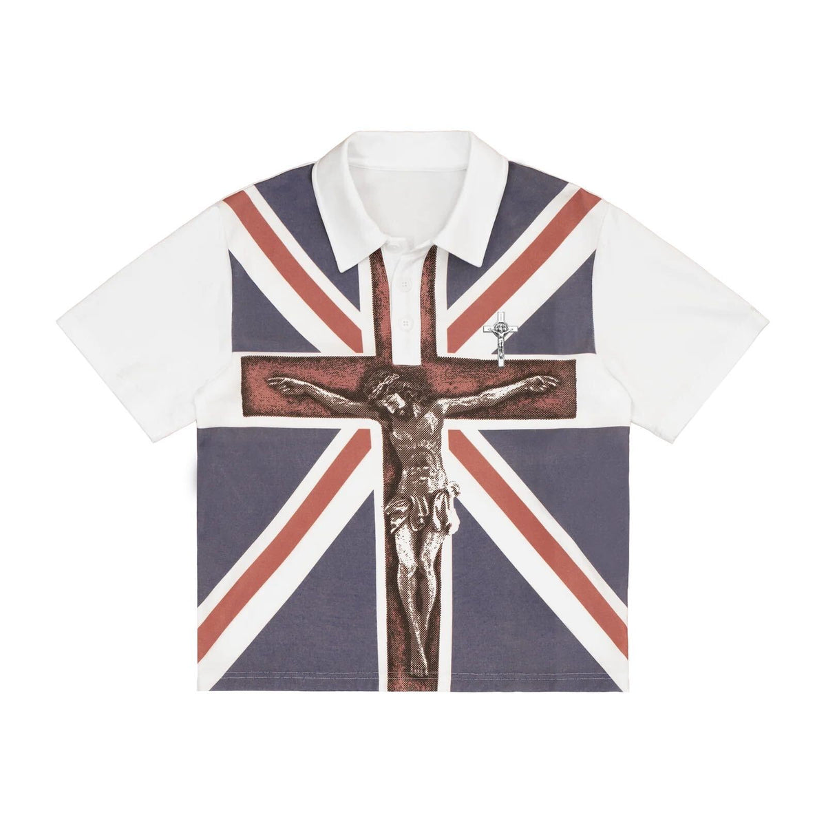 White Union Polo