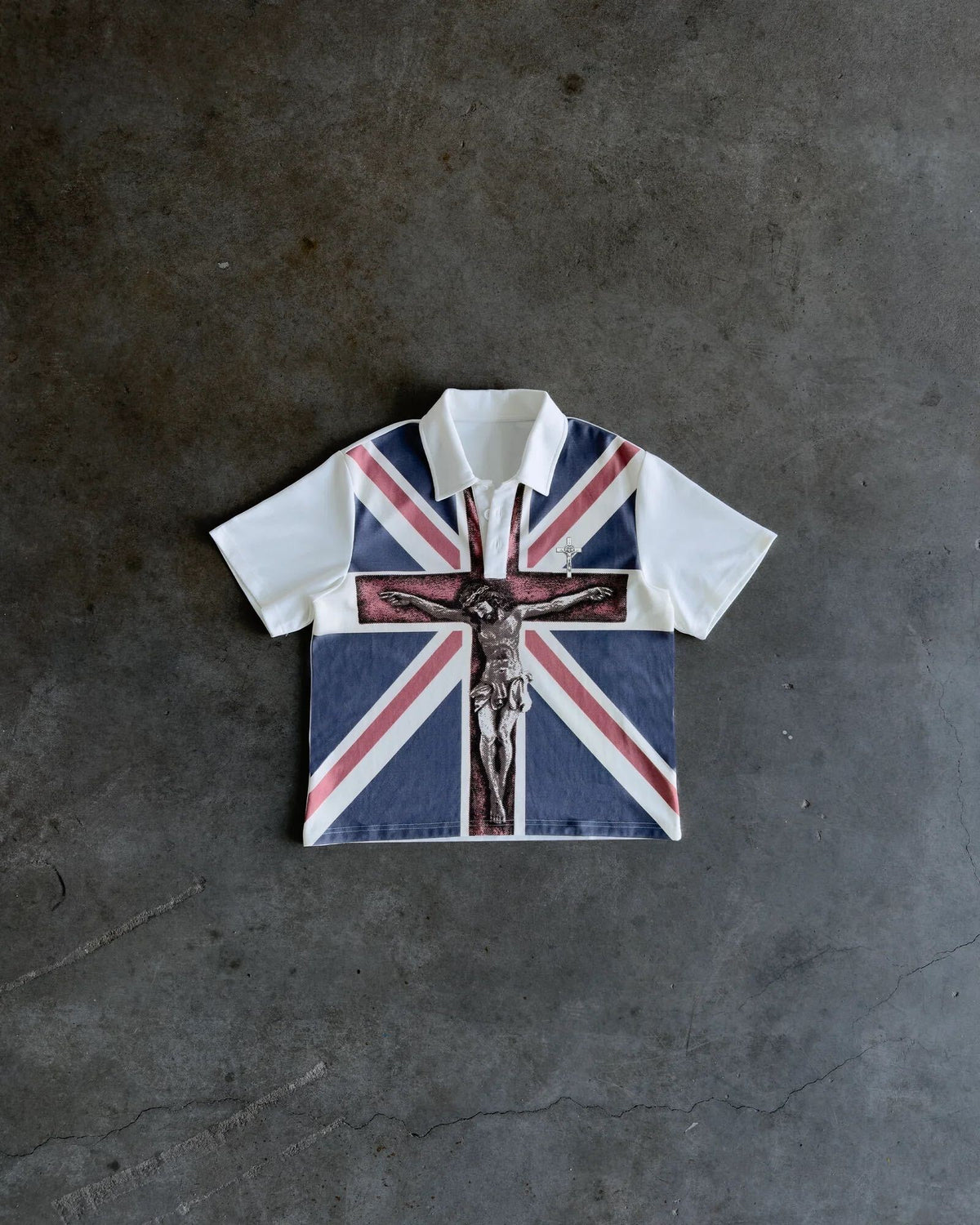 White Union Polo