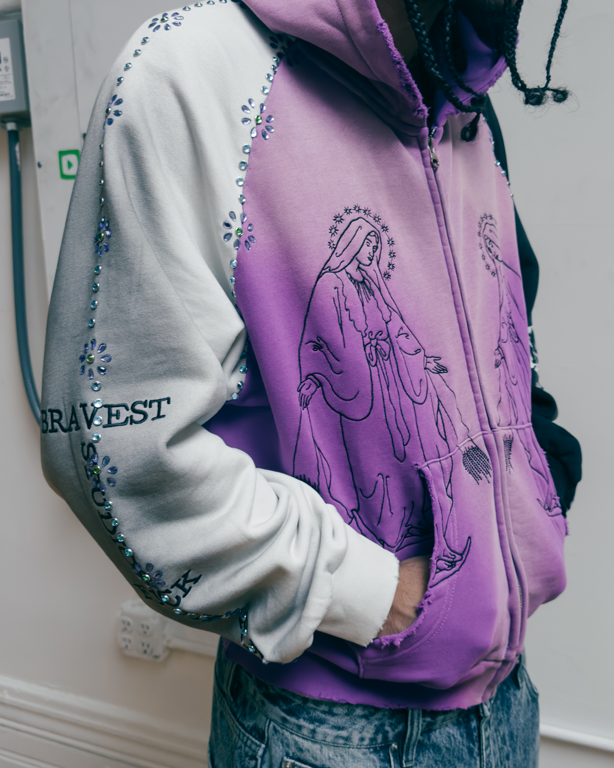 Sacrament Zip Hoodie