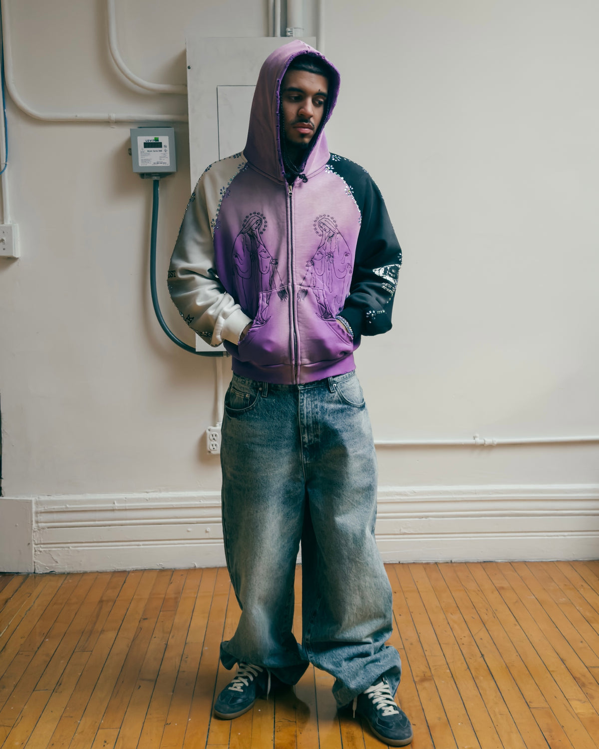 Sacrament Zip Hoodie