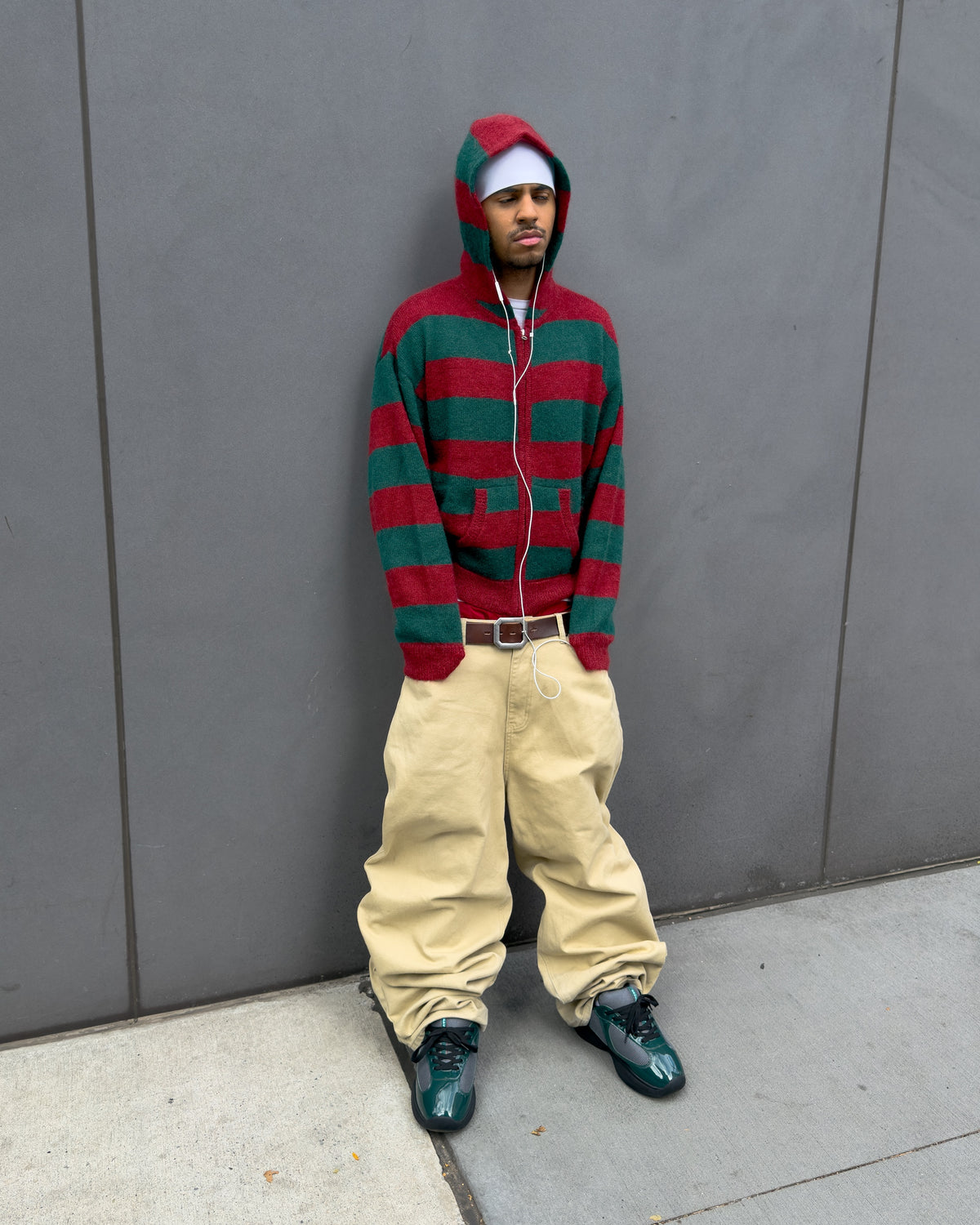 Nightmare Knit Hoodie