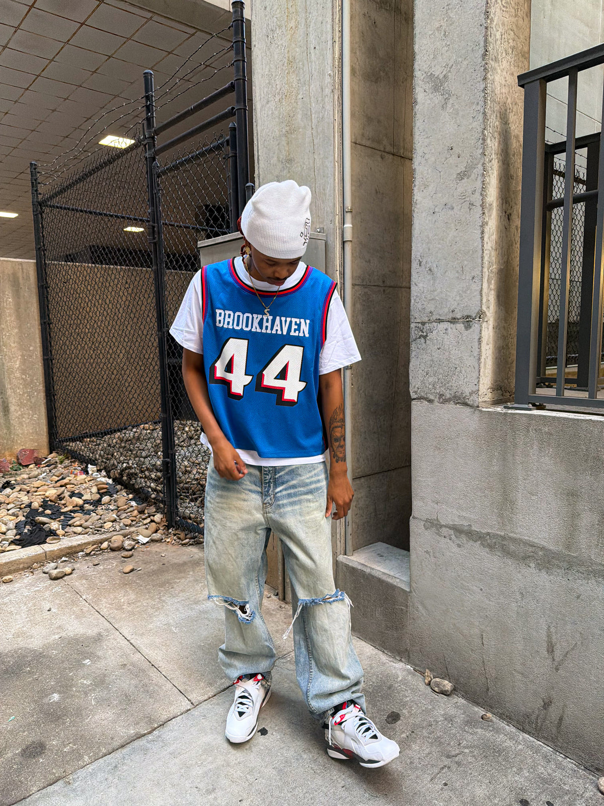 Red Brookhaven Tee V2
