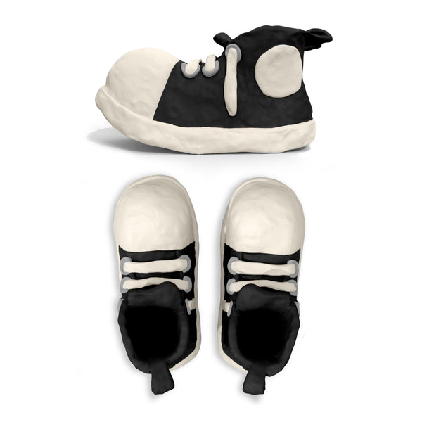 Black Clay Shoe – Bravest Studios