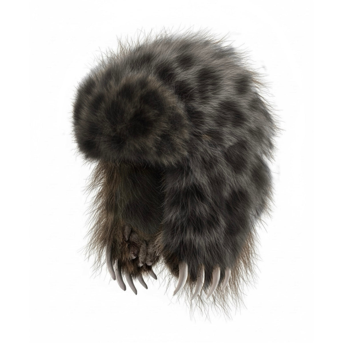 Snow Leopard Claw Hat