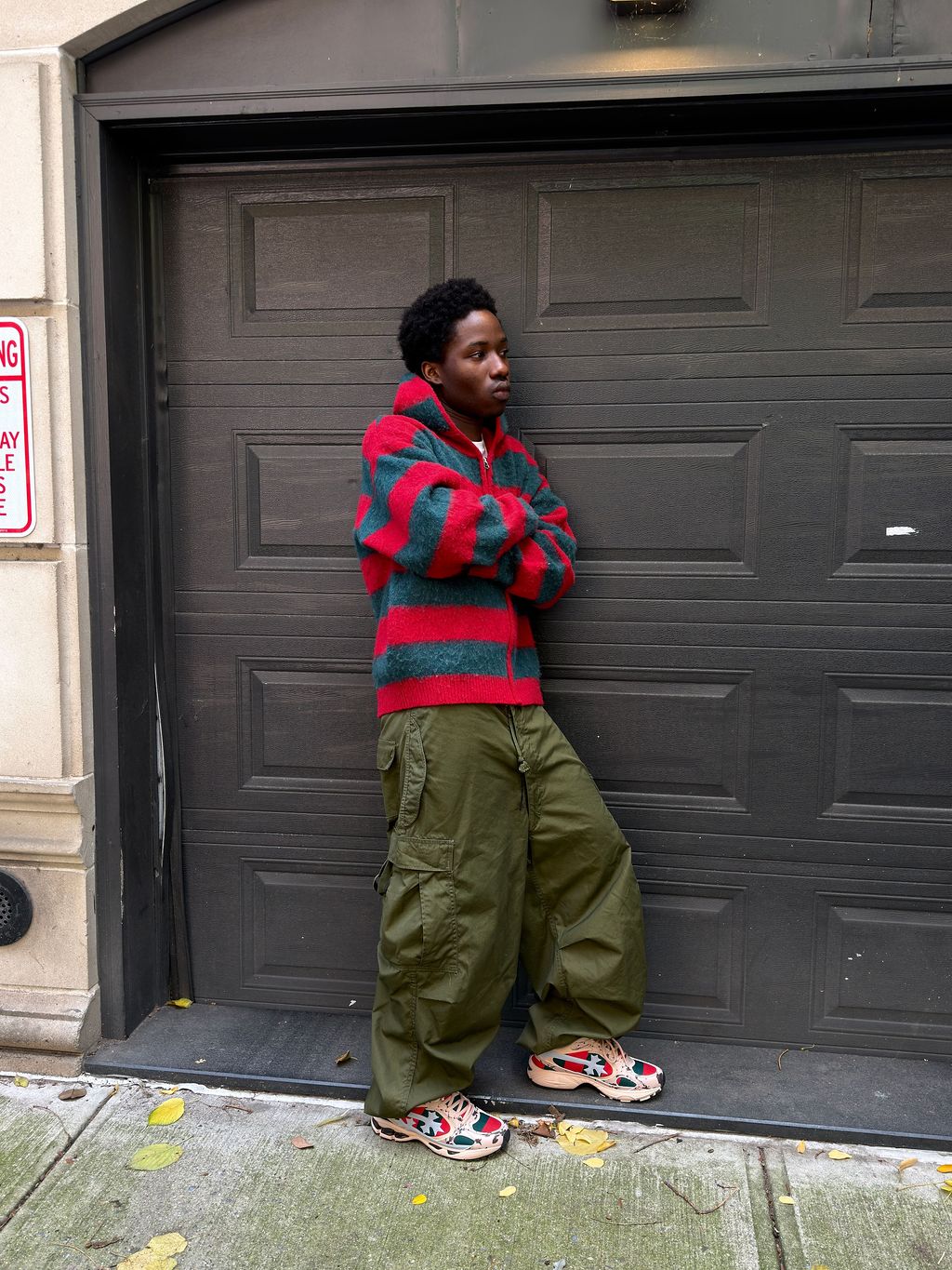 Nightmare Knit Hoodie