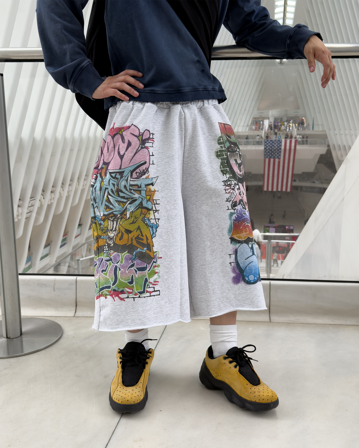 Graff Baggy Sweatshorts