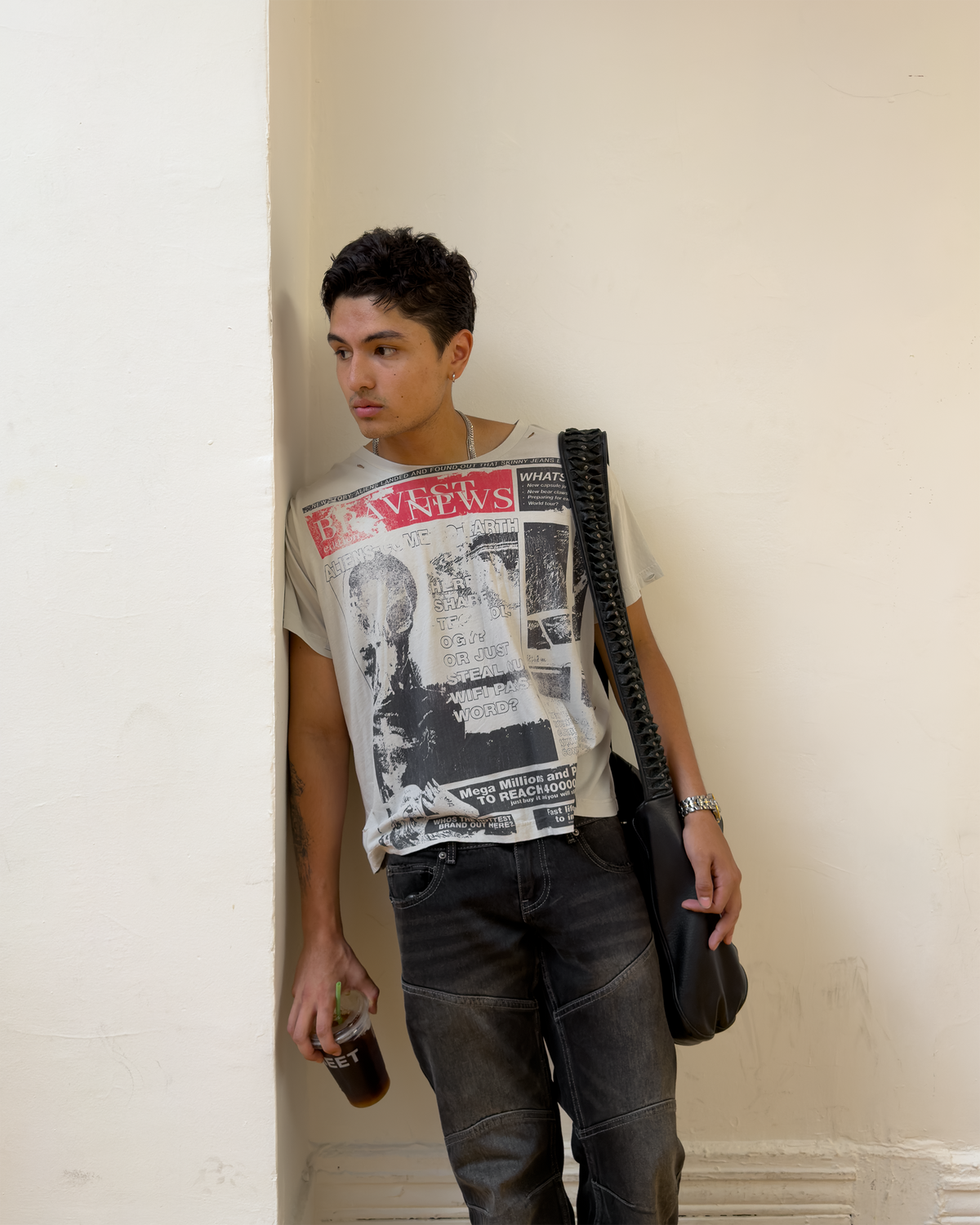Newspaper Tee