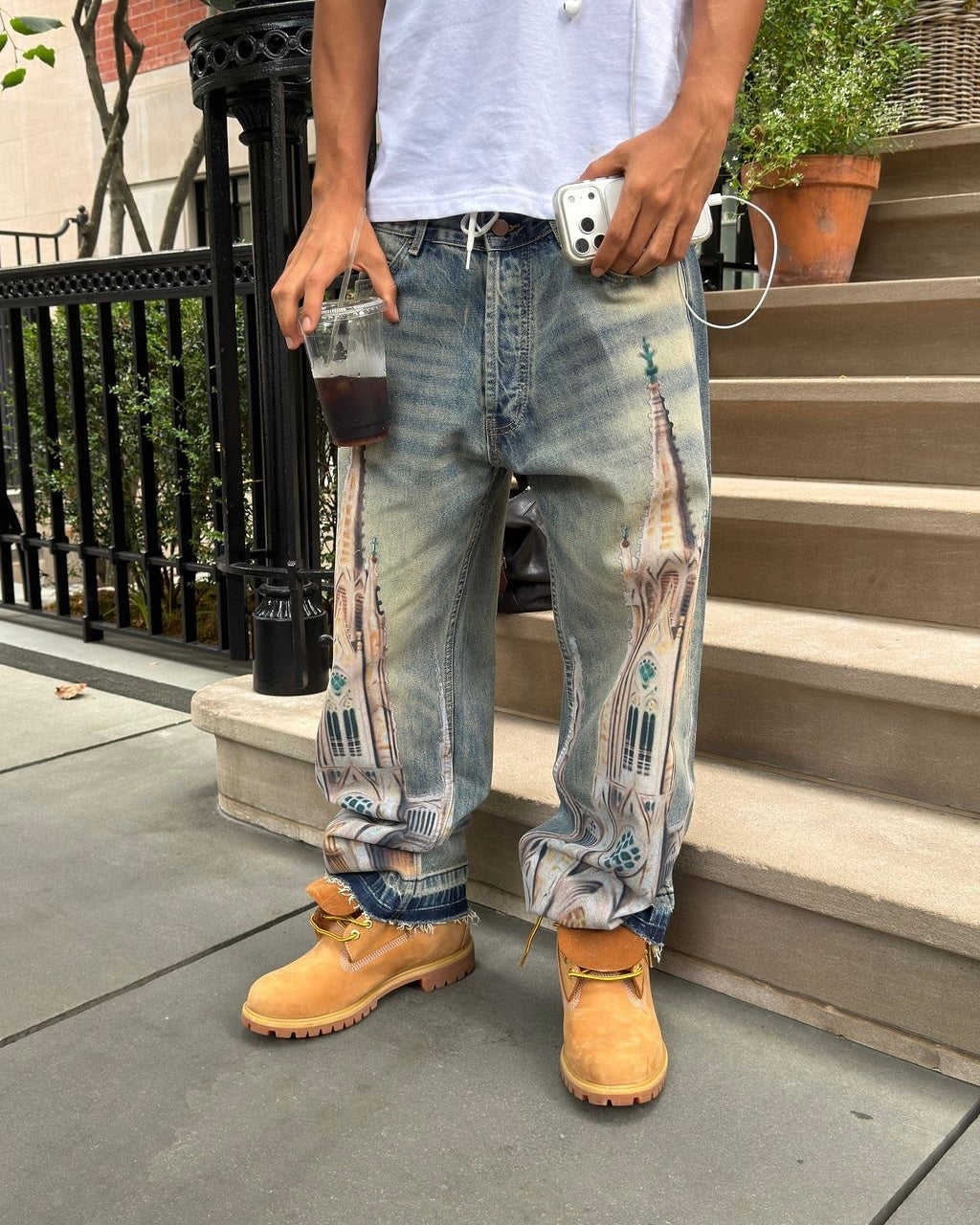 Blue Cathedral Denim (UPGRADED)