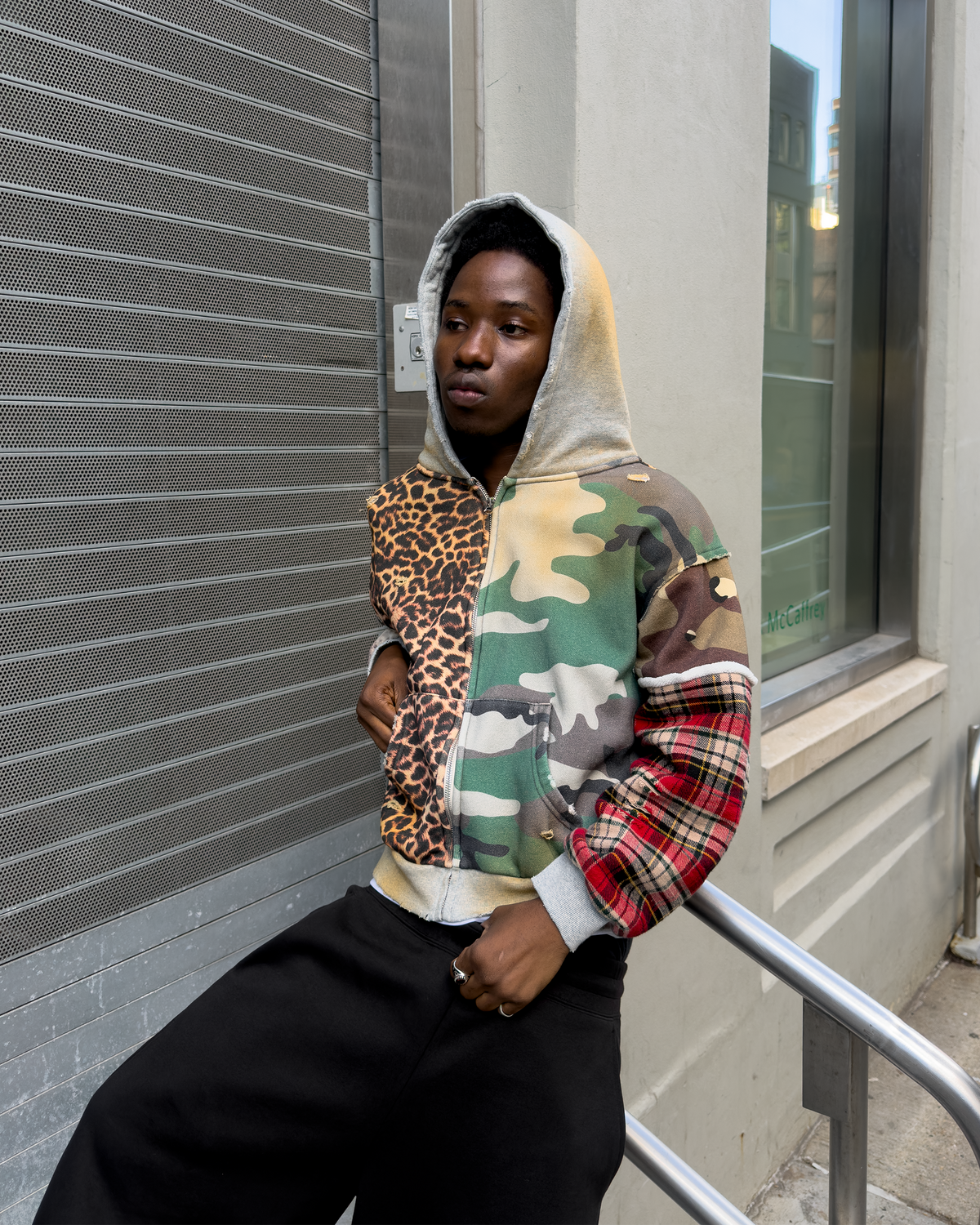 Animal Camo Hoodie