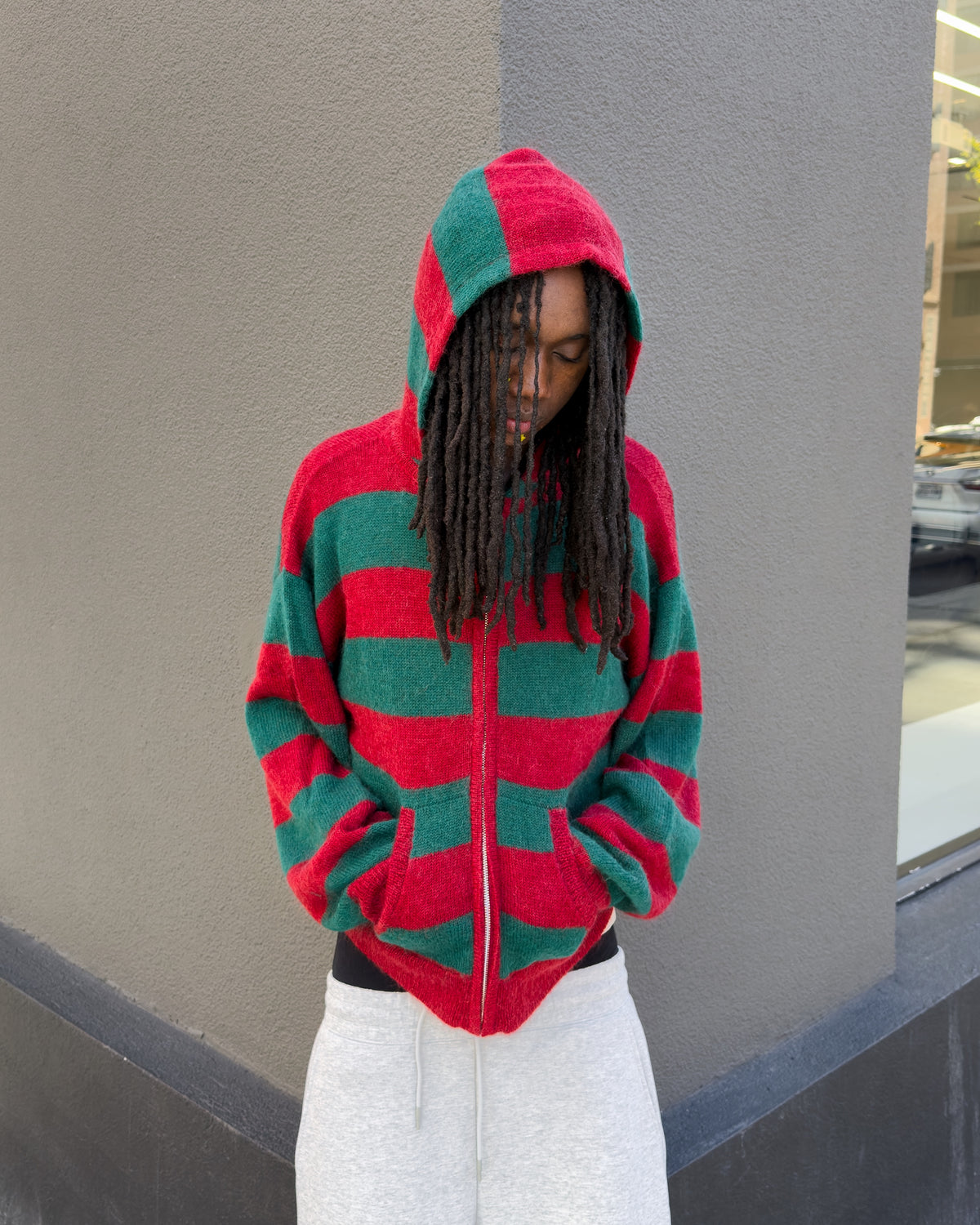 Nightmare Knit Hoodie
