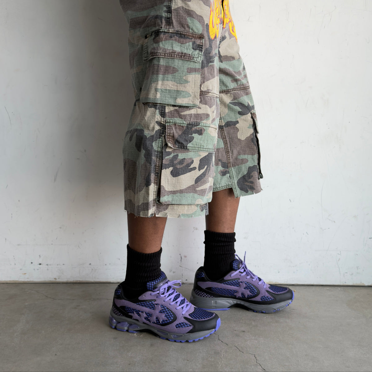 Purple Kross Kountry Runner