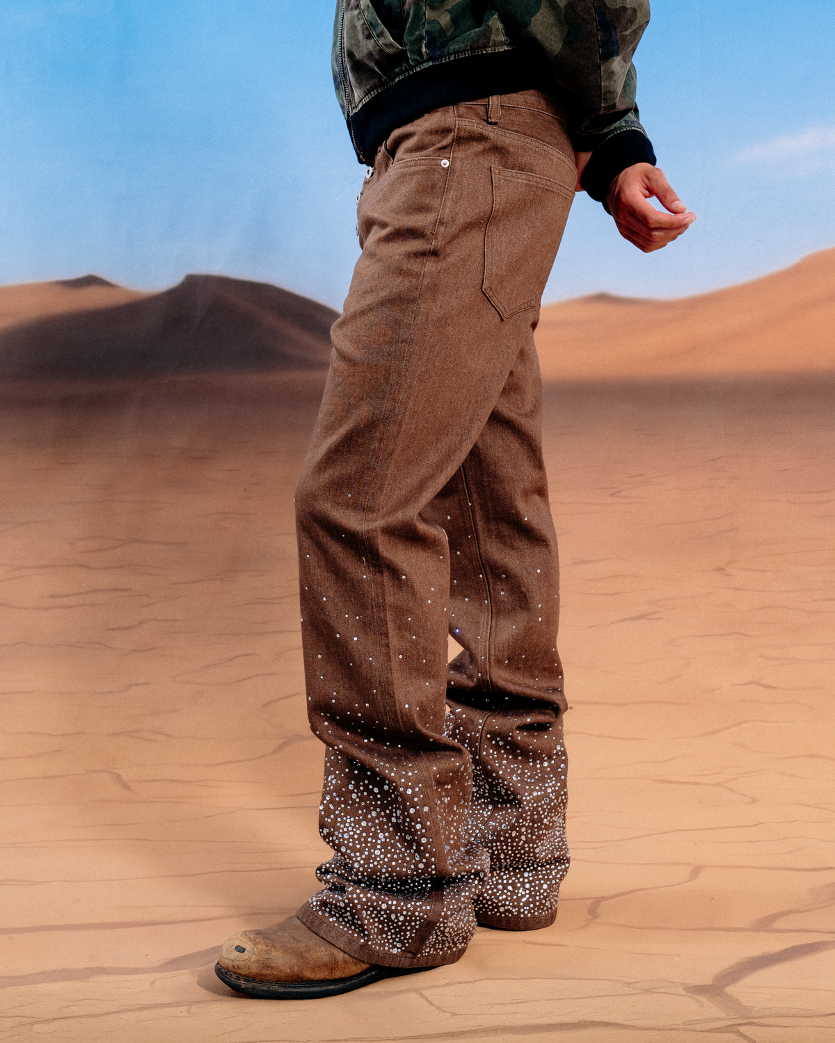 Stardust Flare Denim