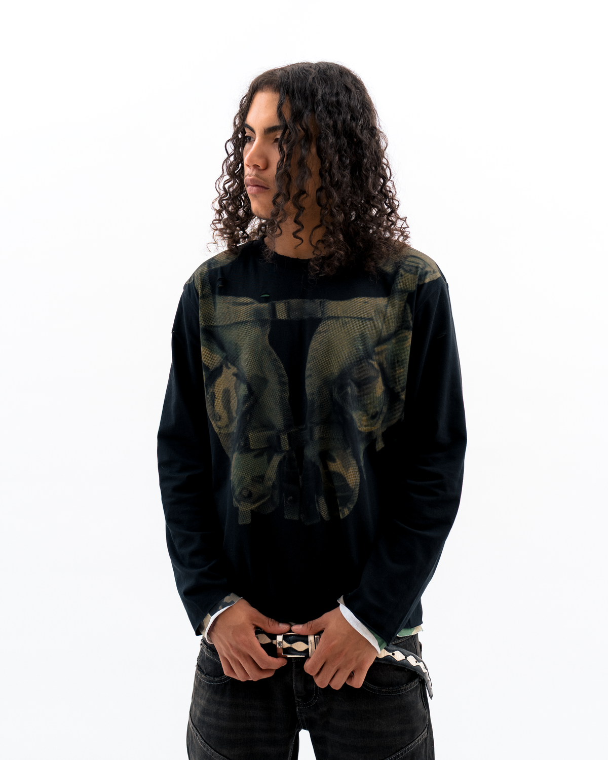 Milspec Double Layer Longsleeve Tee