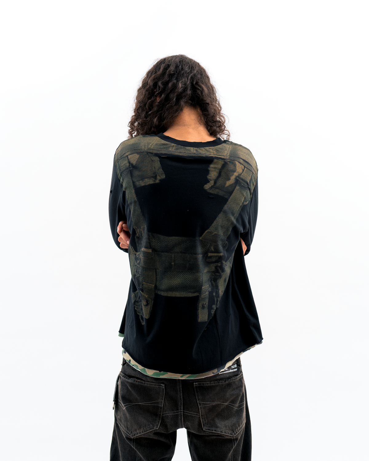 Milspec Double Layer Longsleeve Tee