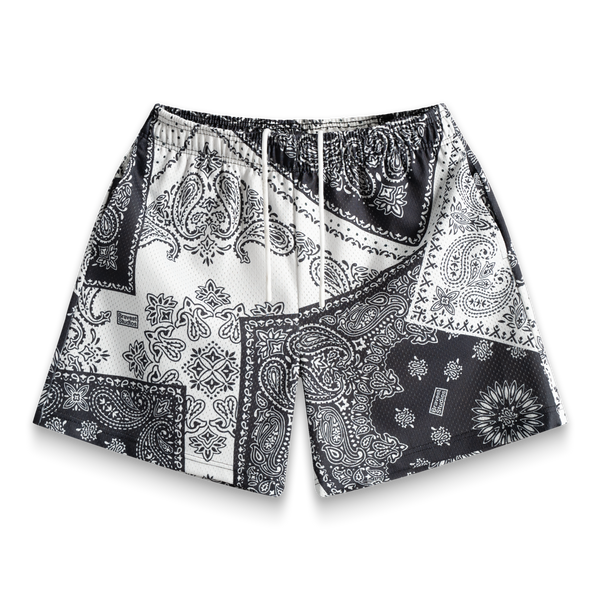 Panda Porcelain Shorts – Bravest Studios