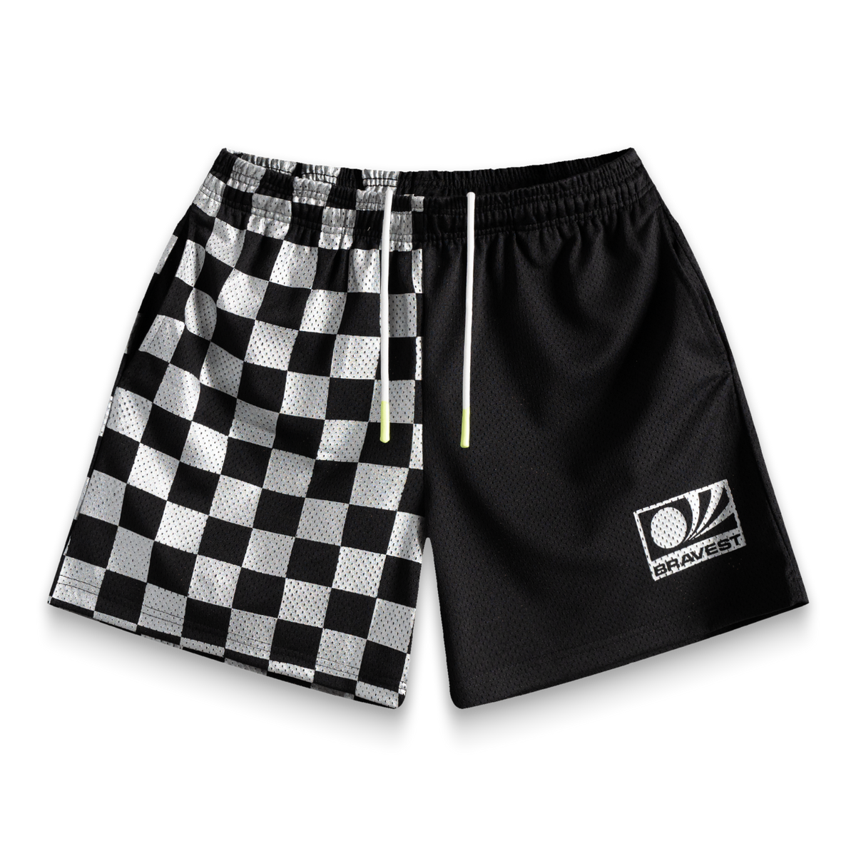 Checkered Shorts