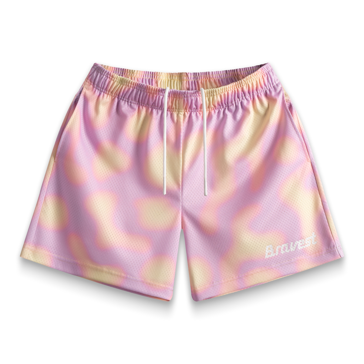 Pink Flower Shorts – Bravest Studios