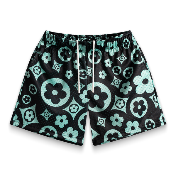 Menthol Flower Shorts – Bravest Studios