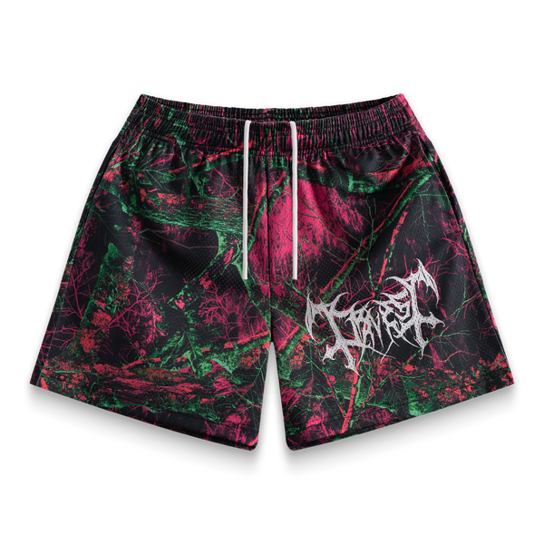 Gothic Camo Shorts – Bravest Studios