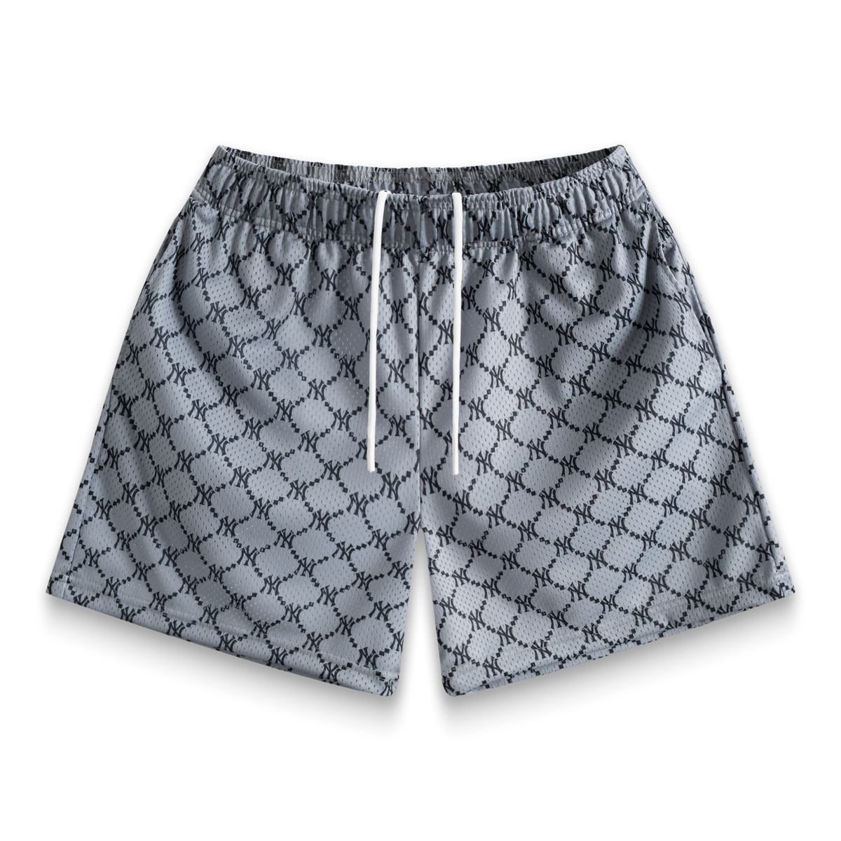 Grey Mini NY Shorts
