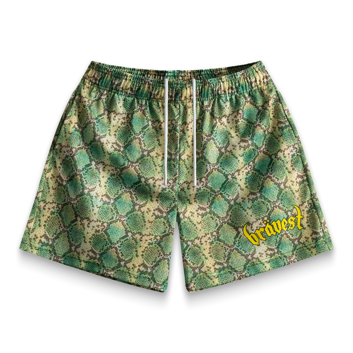 Python Green Shorts