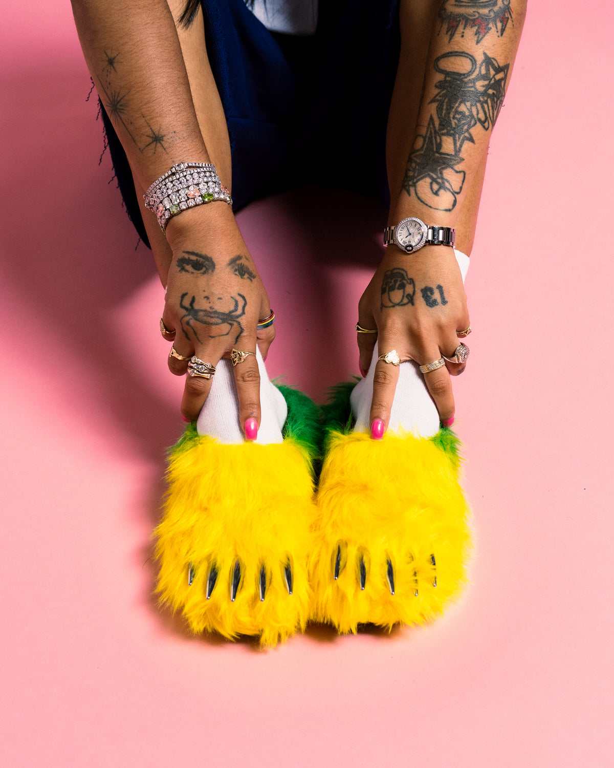Brazil Bear Claw Mules