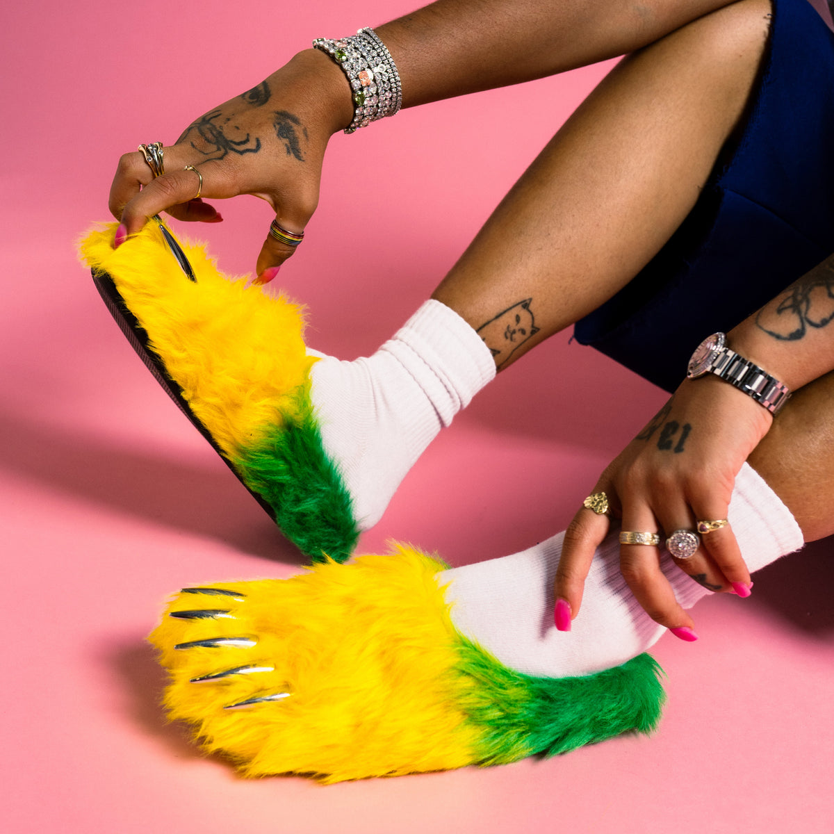 Brazil Bear Claw Mules