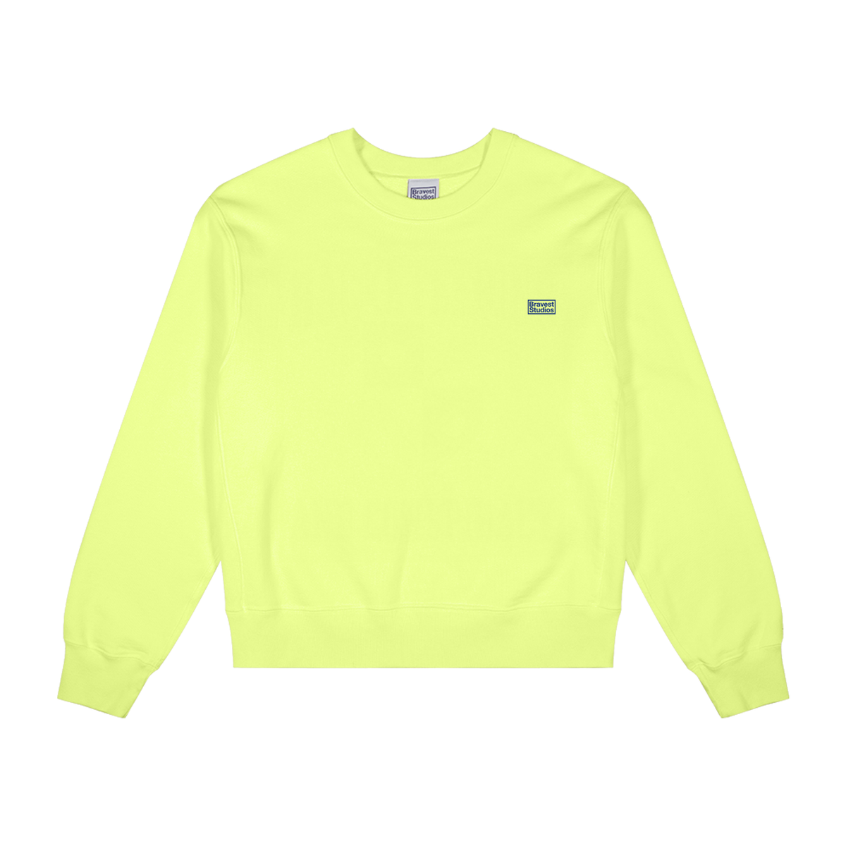 Logo Crewneck Neon