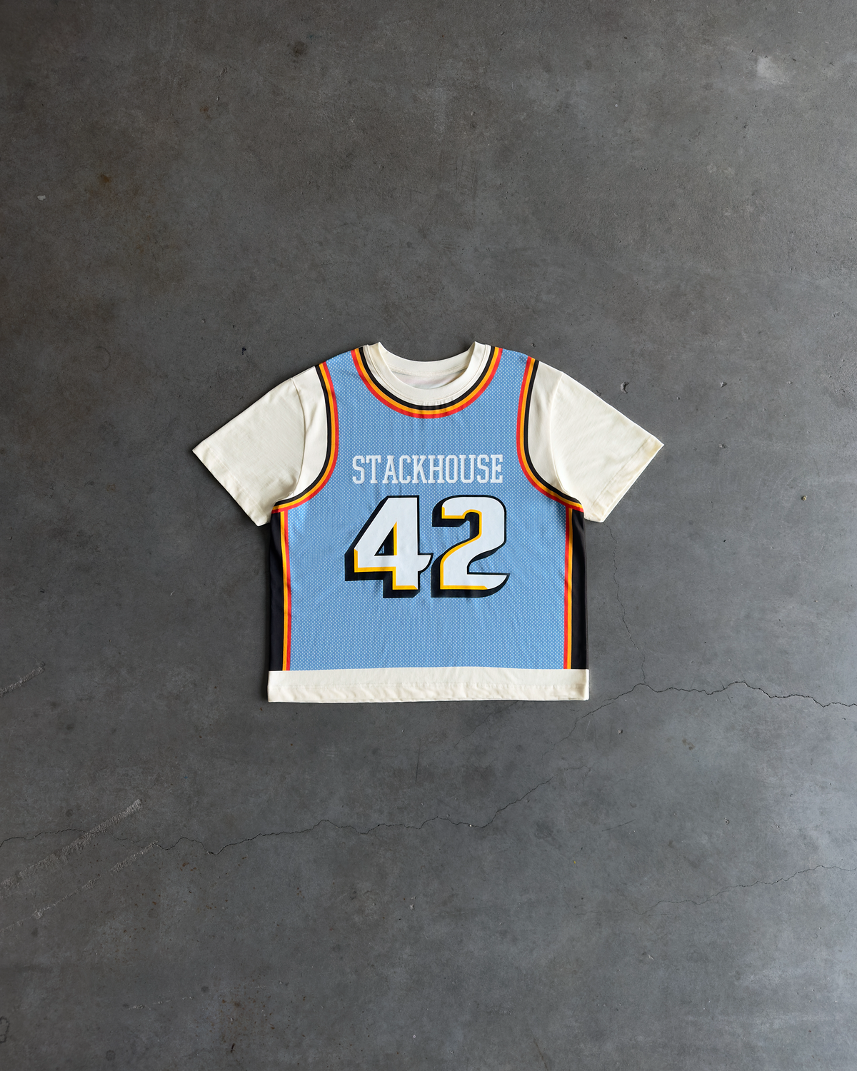 Stacks Jersey Tee