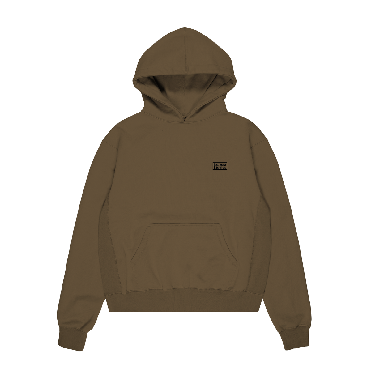 Logo Hoodie Brown