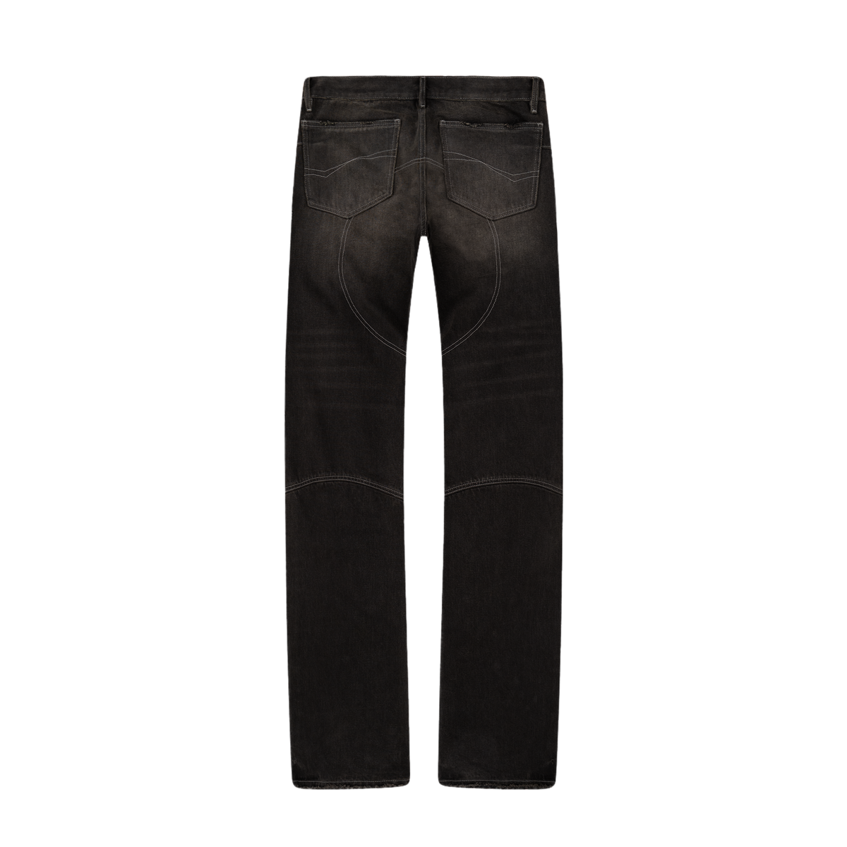 Black Moto Denim