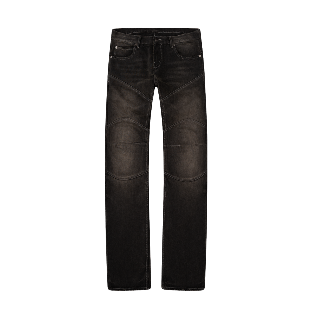 Black Moto Denim