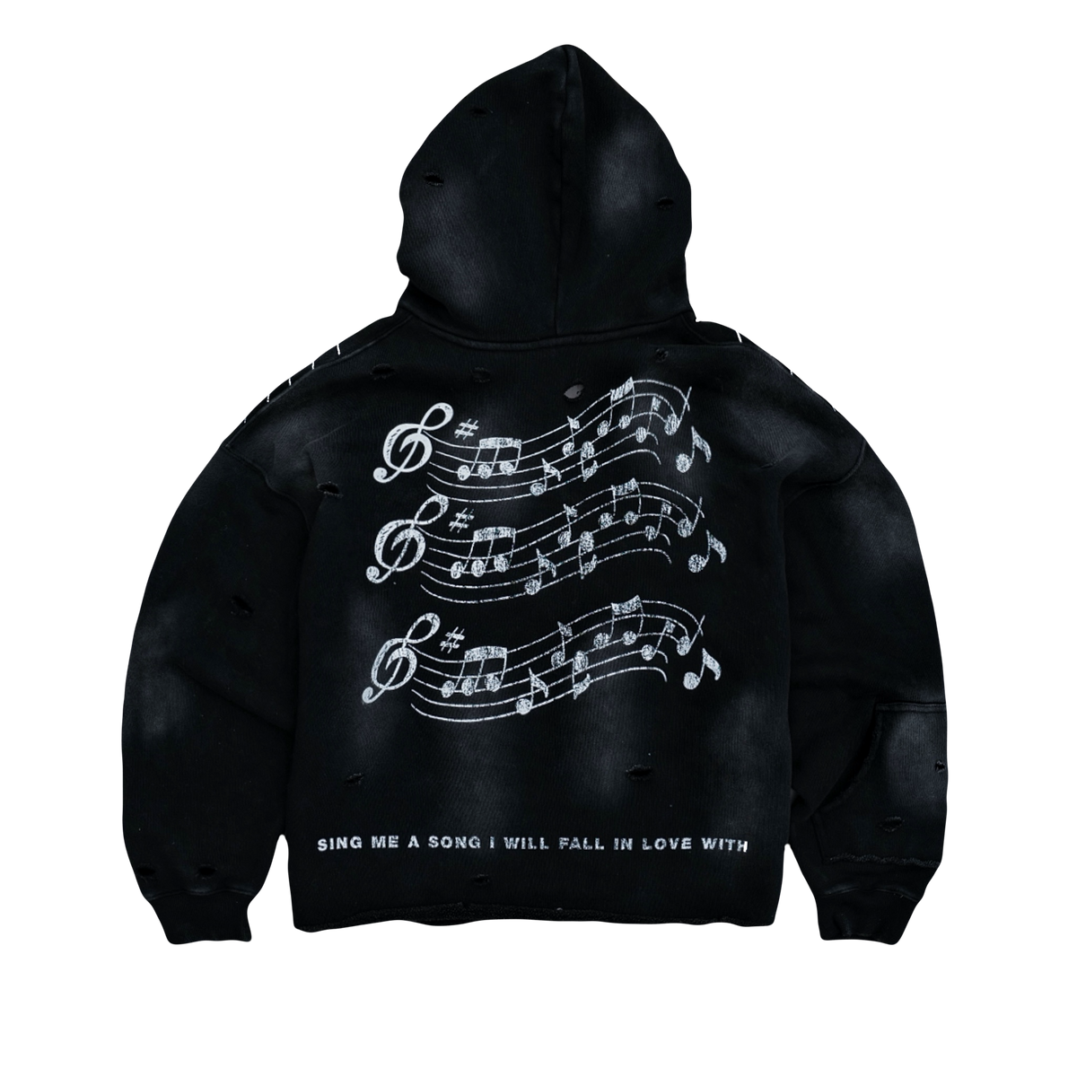 Black Music Hoodie