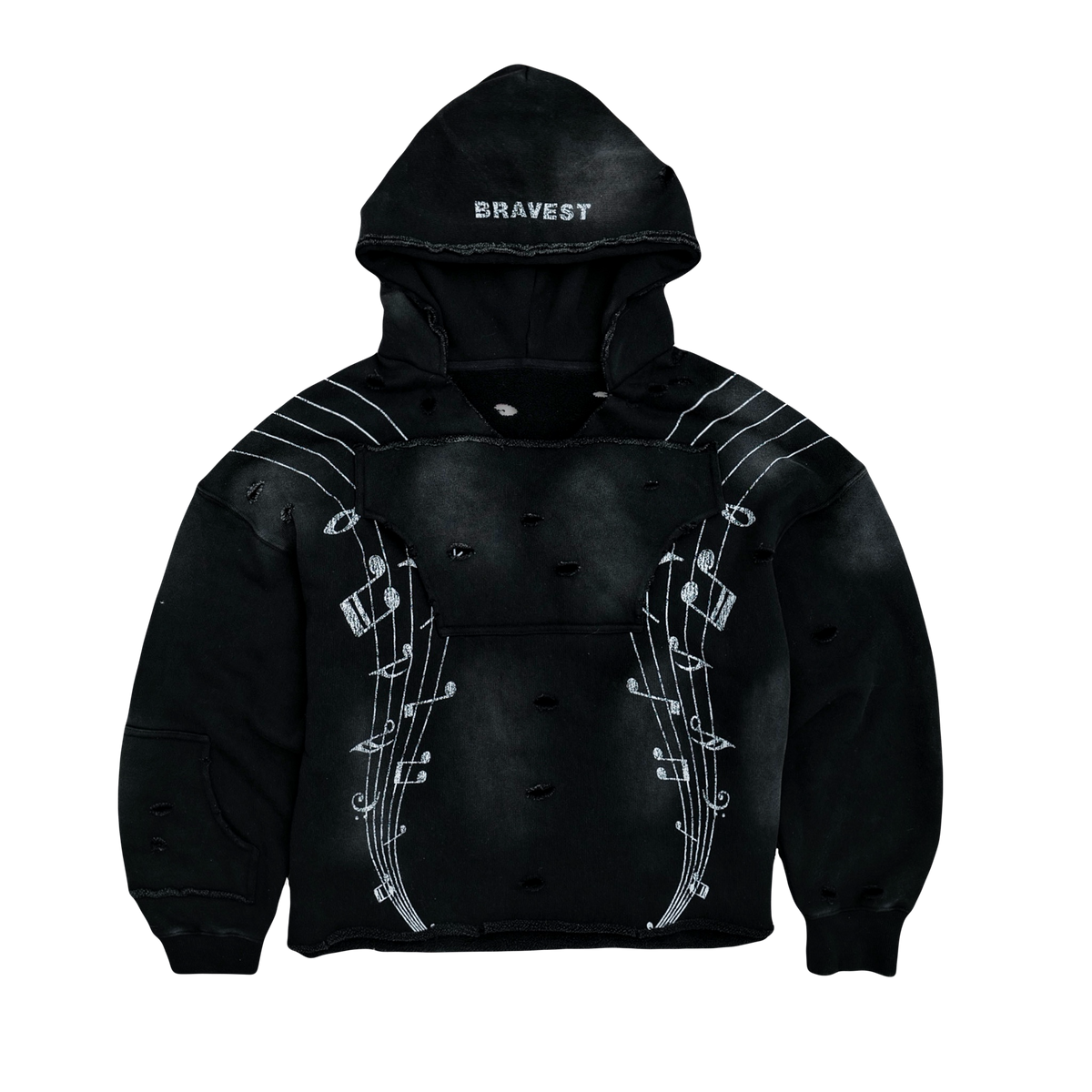 Black Music Hoodie