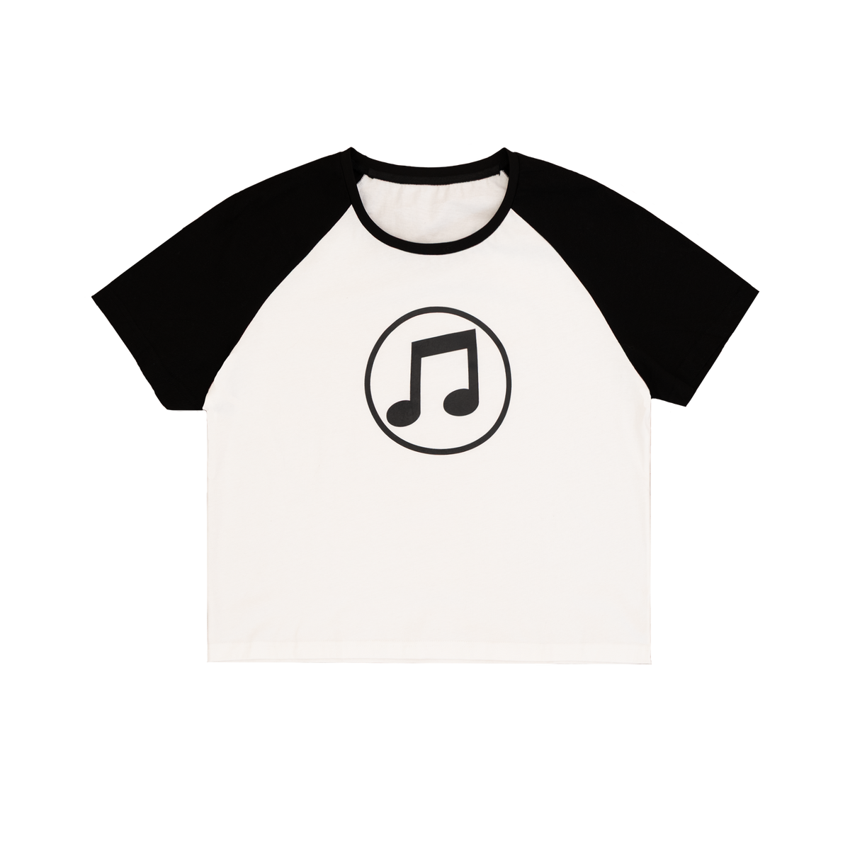 Music Note Raglan Tee