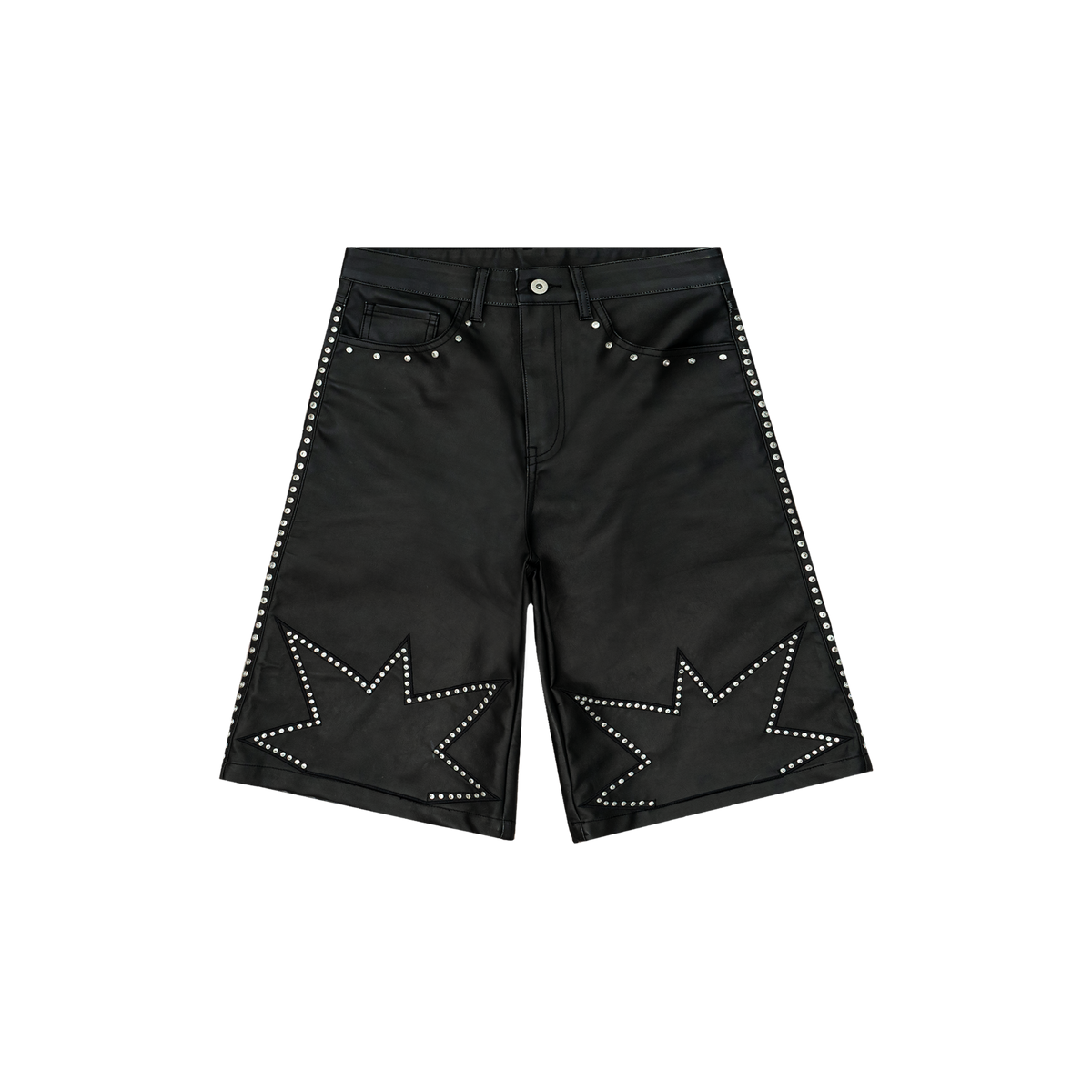 Vegan Leather Urchin Shorts