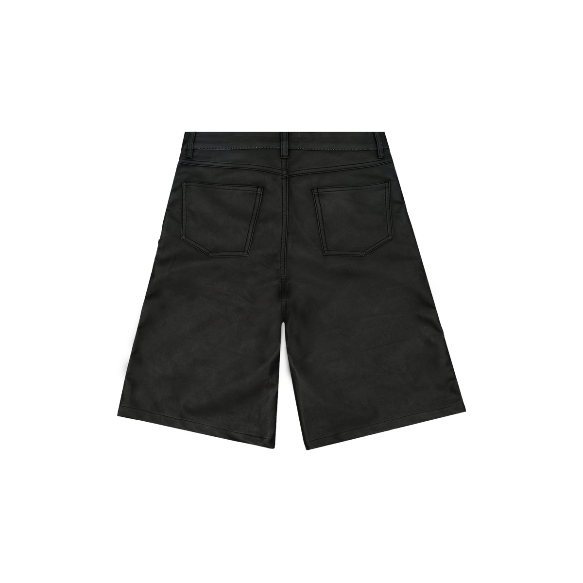 Vegan Leather Urchin Shorts