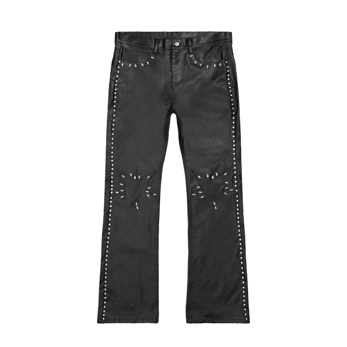 Vegan Leather Urchin Pants