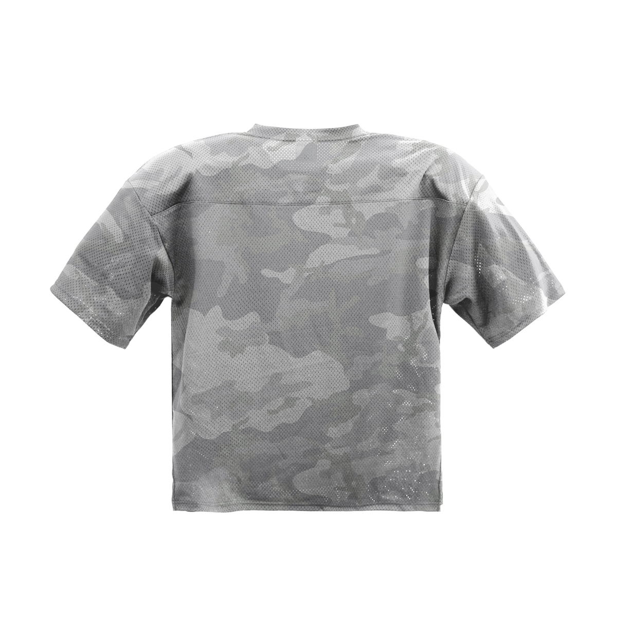 Padded Camo Football Jersey