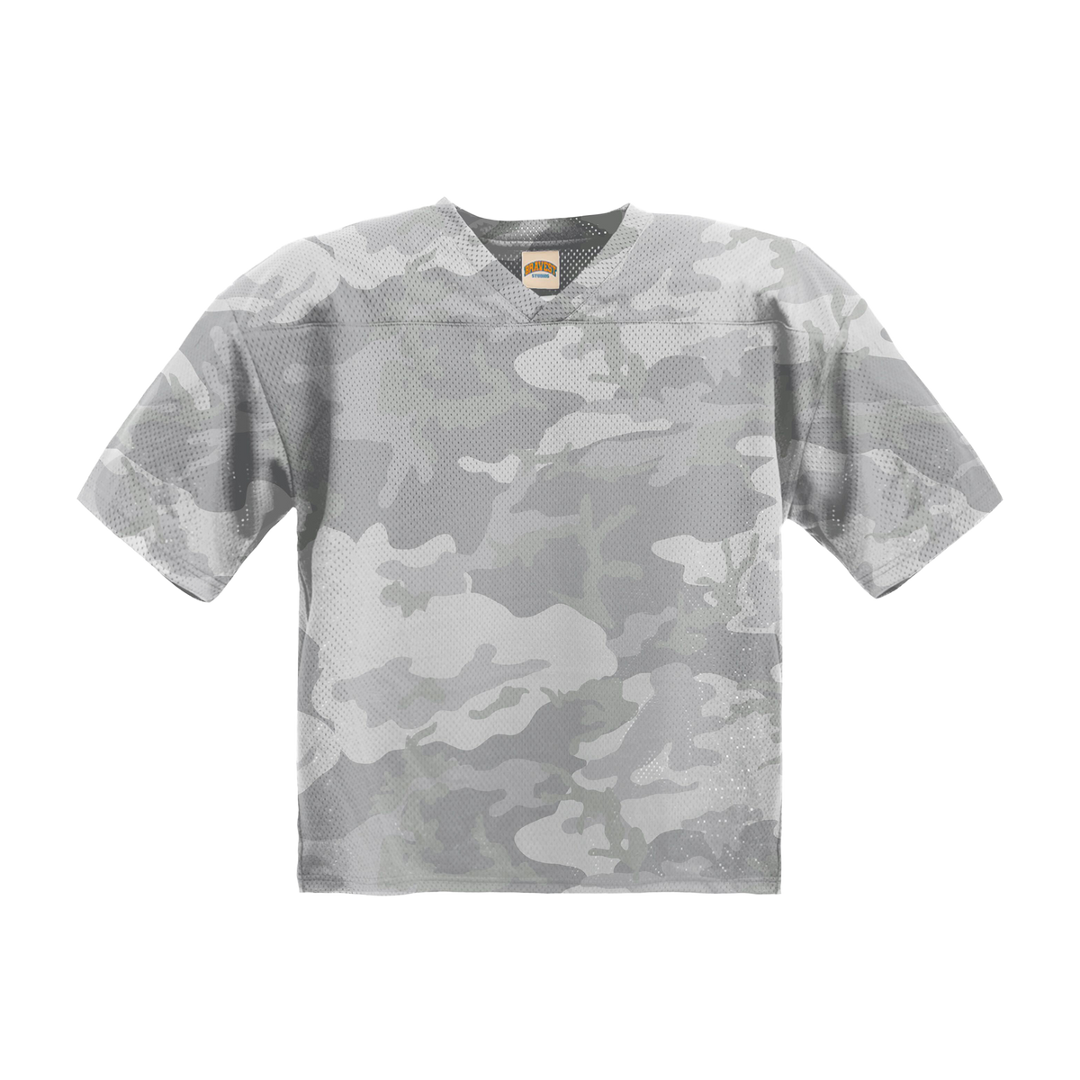 Padded Camo Football Jersey