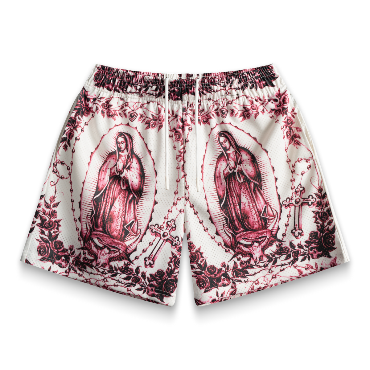Red Marian Shorts