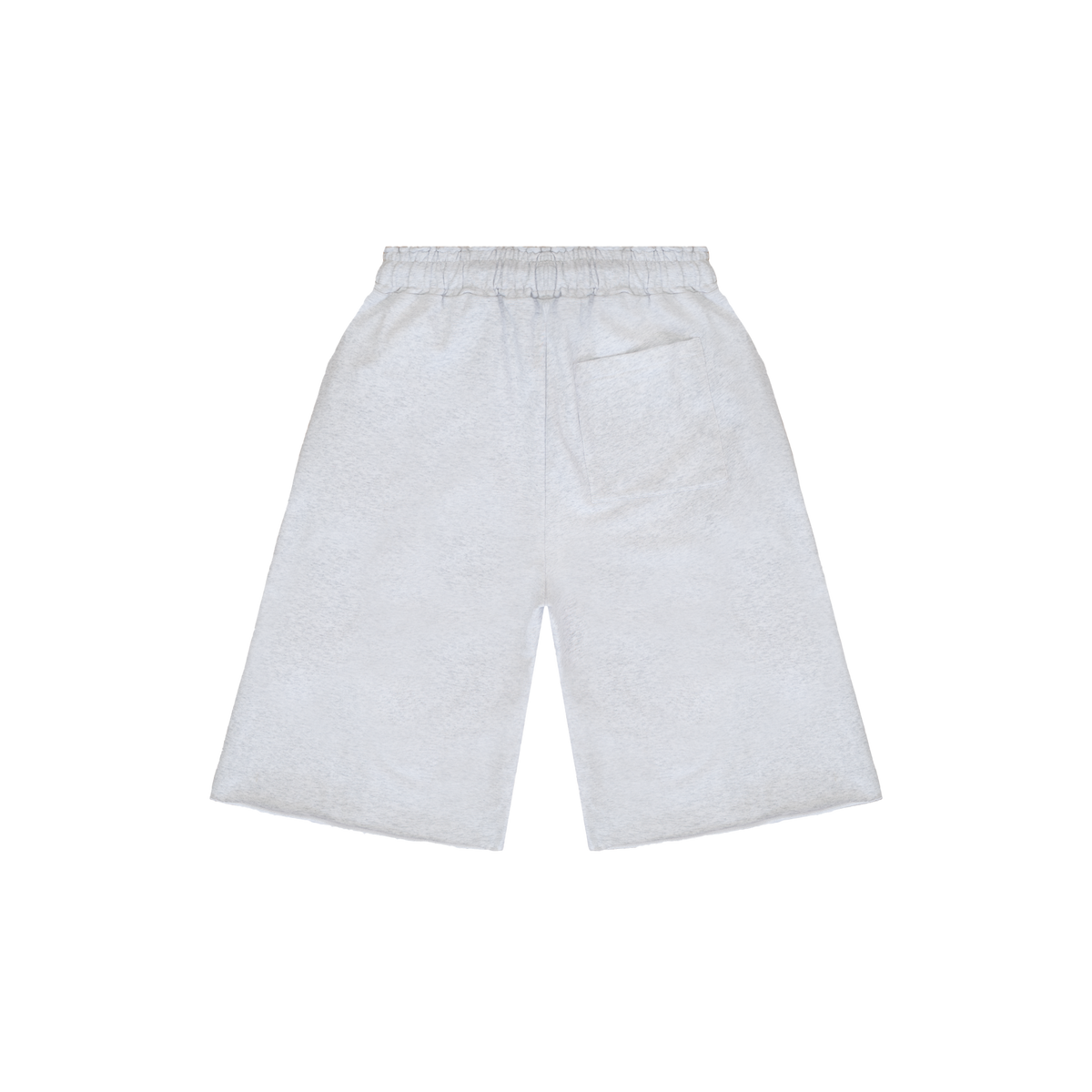 Grey Sapphire Baggy Sweatshorts