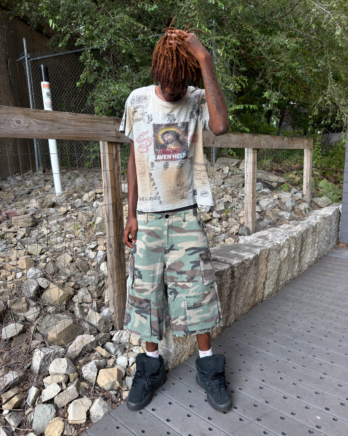 Grey Covenant Tee