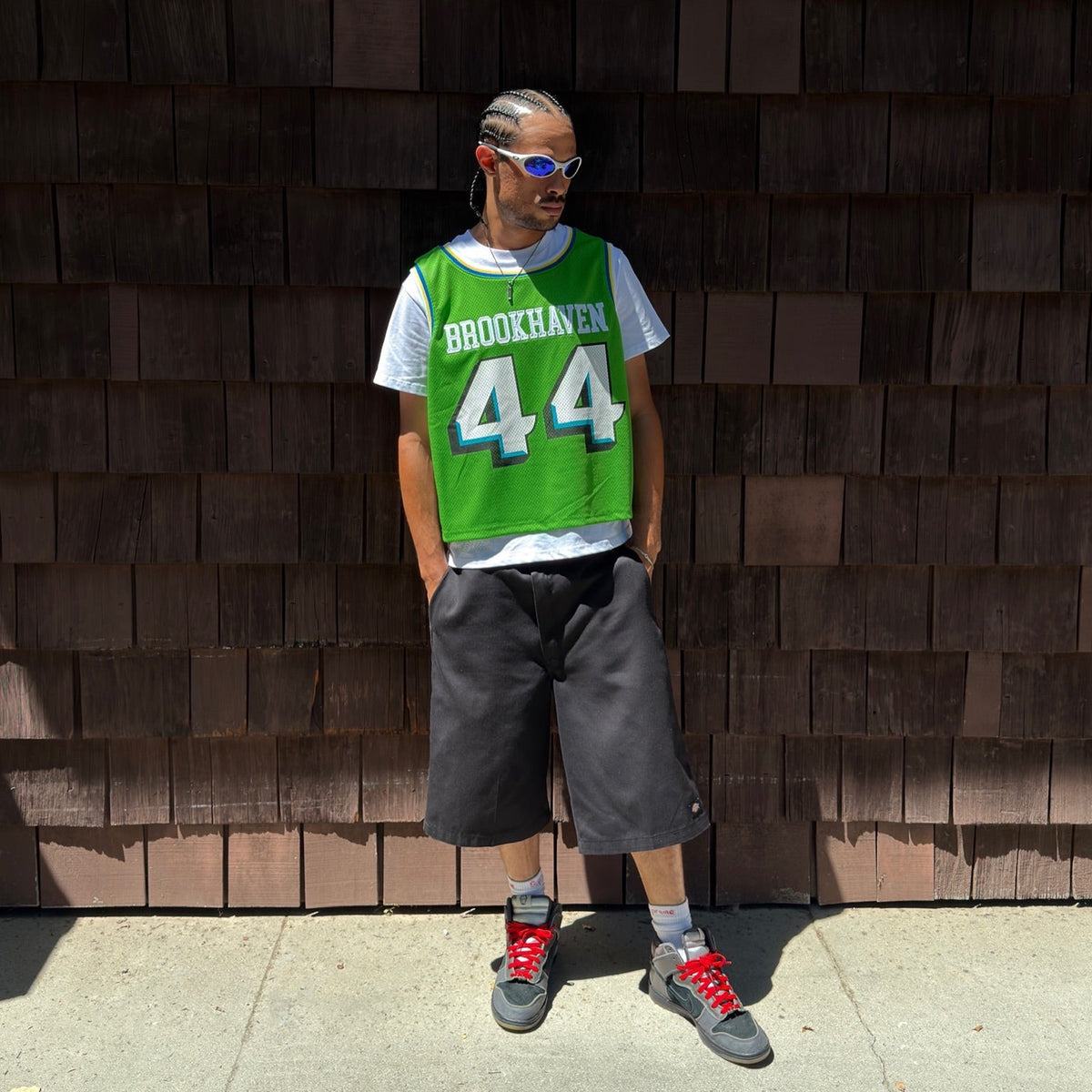 Green Brookhaven Tee V2