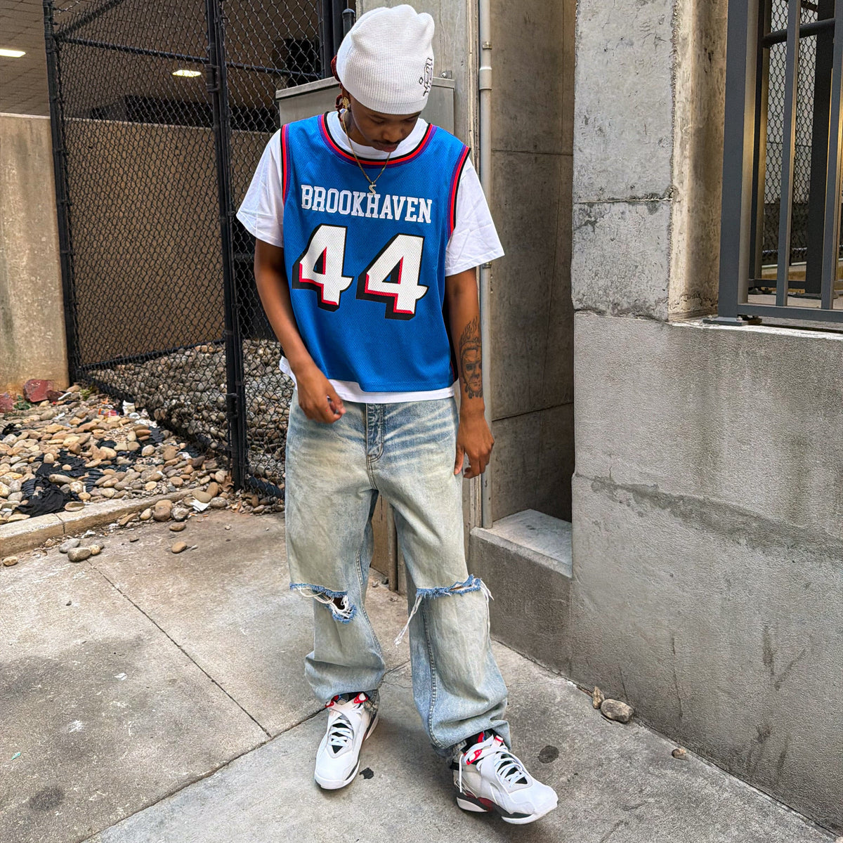 Blue Brookhaven Tee V2