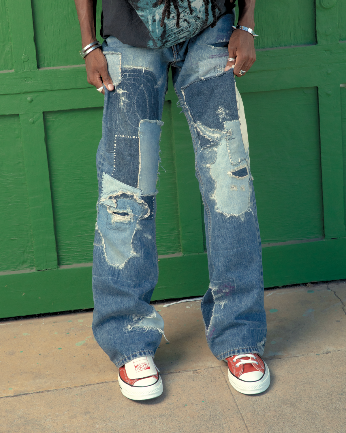 Blue Boro Denim